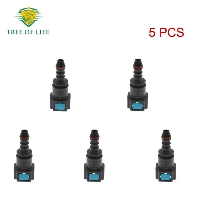 Connecteur de tuyau de carburant à dégagement rapide pour voiture