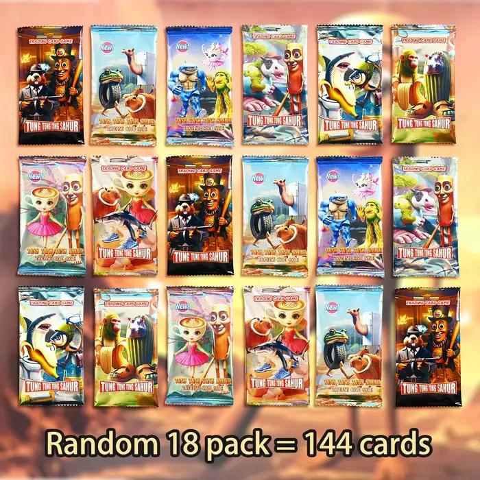 Cartes de collection Brainrot italien