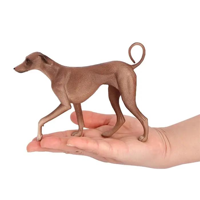 Modèle de chien Azawak simulé