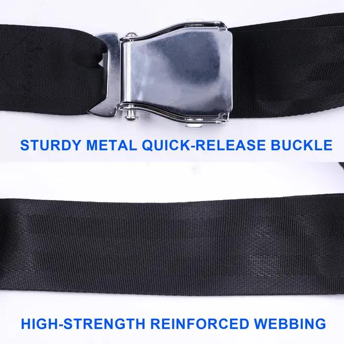 Sangle de curl nordique avec boucle à dégagement rapide – Sangle de jambe réglable pour boucles nordiques, extensions de jambes et entraînement de gymnastique à domicile