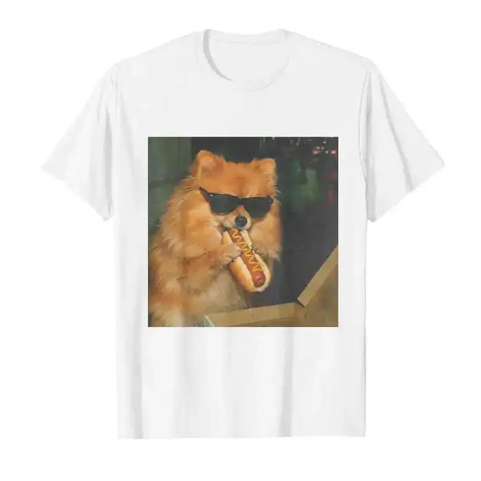 T-shirt à manches courtes pour hommes et femmes
