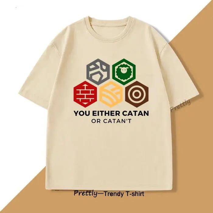 Catan T-shirt hommes jeu Grraphic