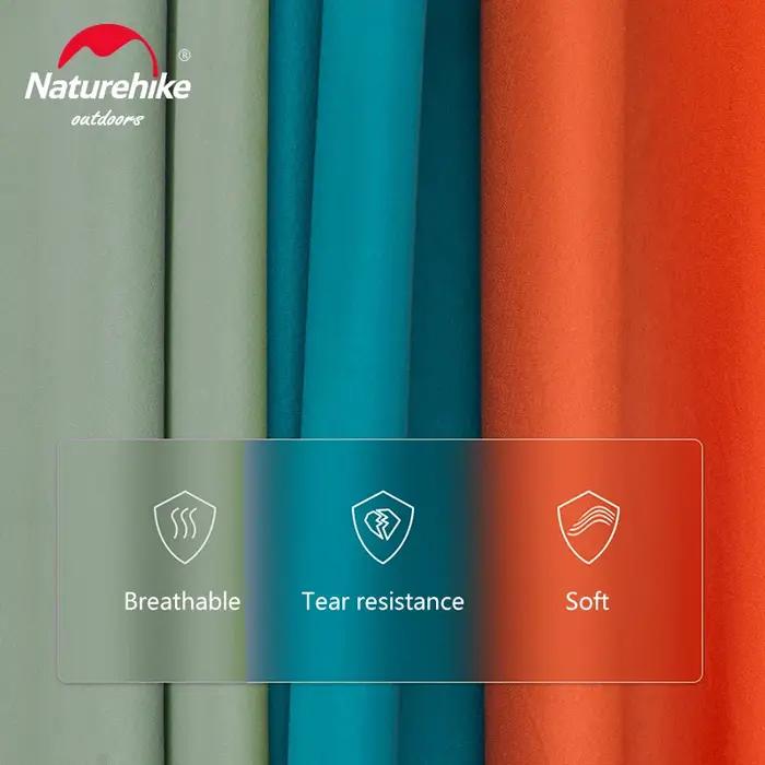 Naturehike – hamac 2 personnes, lit-balançoire ultraléger, résistant aux déchirures, facile à transp