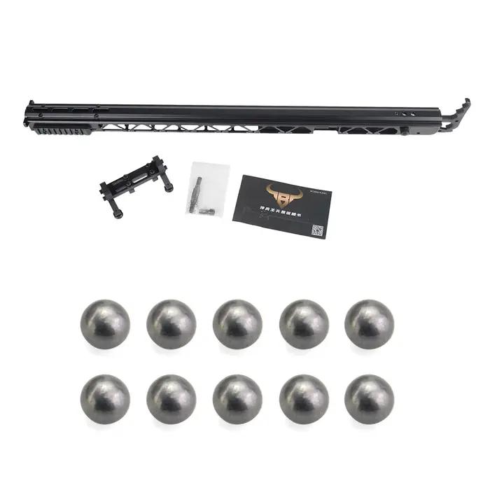 Lanceur de balle en acier de 15mm