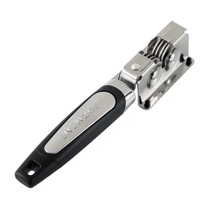 Couteau multi-outils chasse aiguiser équipement de poisson crochet outil de poche extérieur Mini aiguiseur lime à ongles