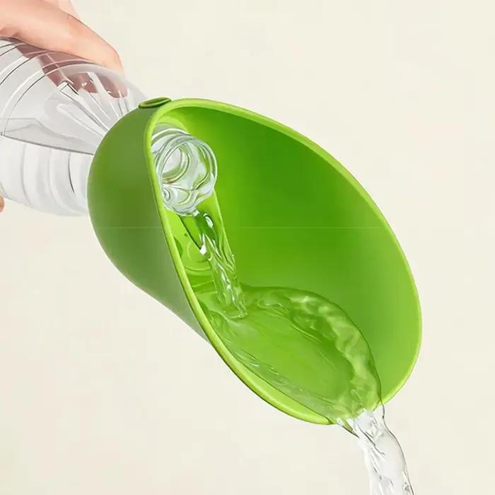 Distributeur d'eau pliable portable pour chien, gobelet pour animaux de compagnie pour les promenades en extérieur, bol d'eau pratique pour chien en voyage