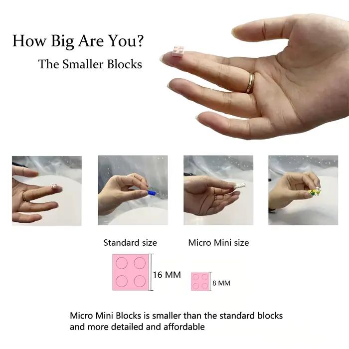 Mini blocs de construction pour chien