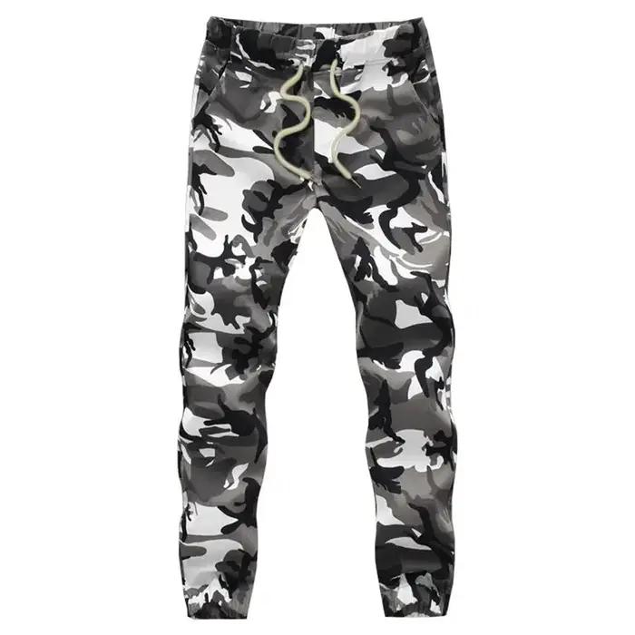 Pantalon jogger militaire camouflage homme confortable et polyvalent pour chasse et activités extérieures printemps été automne