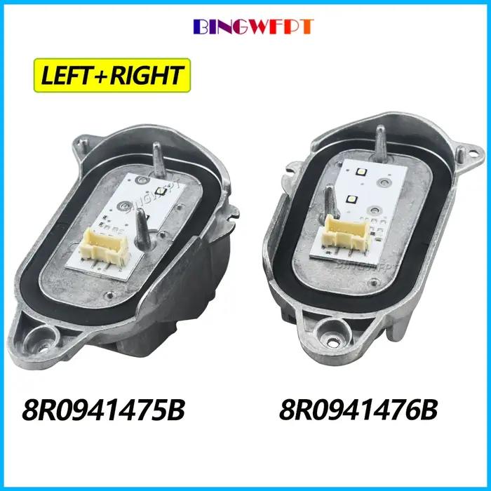 Module de commande de feux de jour LED DRL de haute qualité pour phares, OEM 8R0941475B 8R0941476B p