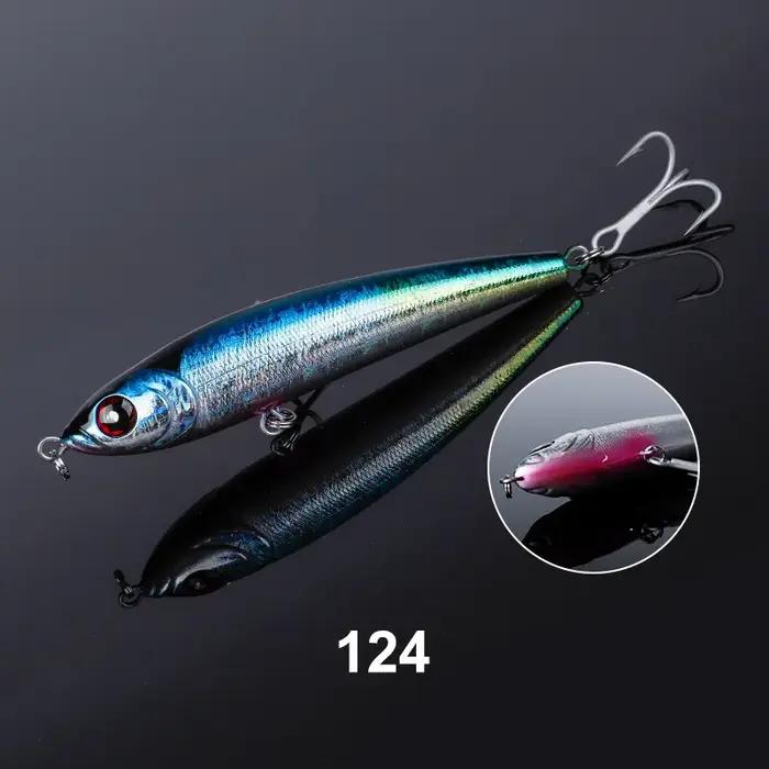 Noeby leurre de pêche au crayon coulant 14cm70g 16cm98g 18cm145g Stickbait Wobblers appâts durs artificiels pour leurres