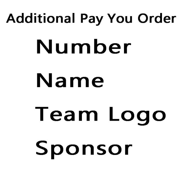 Ensembles d'uniformes de football et de basket-ball personnalisés nom, numéro, logo d'équipe et sponsors pour joueurs et supporters occassions spéciales