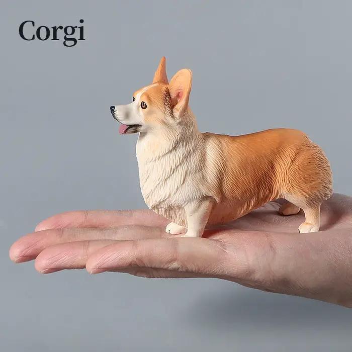 Nouvelle collection de figurines d'animaux de compagnie : modèles de chiots Husky