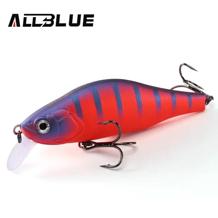 ALLBLUE HUNCH 105SP SR leurre de pêche Shad 105mm 28.5g suspendre Wobbler vairon 1-1.5M appât artificiel en plastique