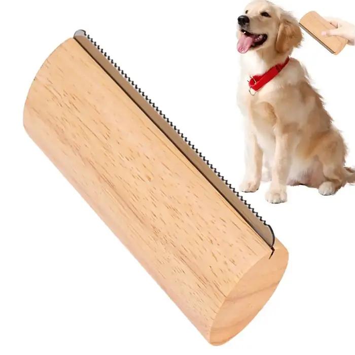 Brosse à poils pour chien antidérapante pour la perte de poils
