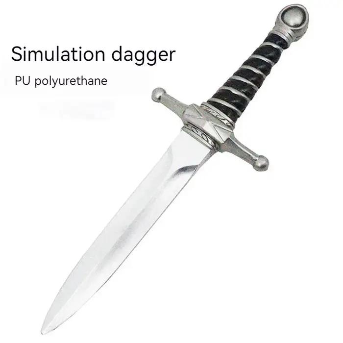 Nouveaux enfants épée arme film Cosplay épée accessoire jeu de rôle Cool cadeaux sécurité PU/caoutchouc Simulation arme enfant adulte modèle jouets