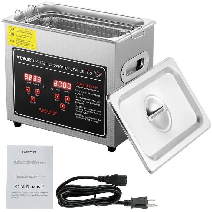 SucceBuy 2L 3L 6L 10L 22L 30L nettoyeur à ultrasons en acier inoxydable Portable nettoyage Machine à