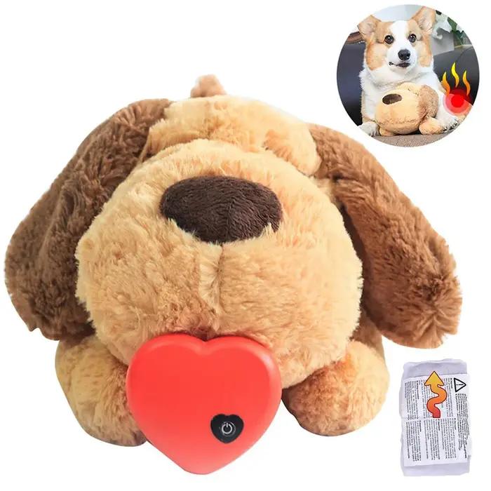 Jouet en peluche Heartbeat pour animal de compagnie