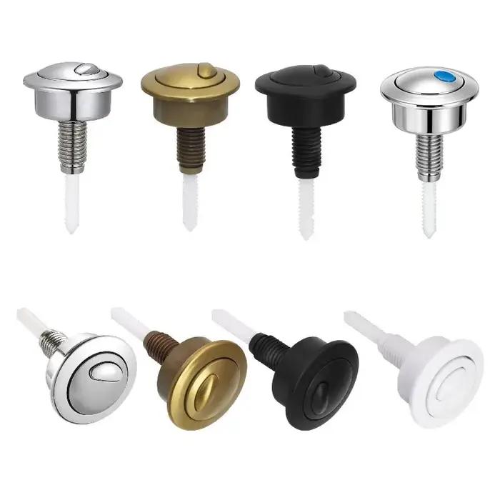 Bouton poussoir de réservoir d'eau en ABS avec valve de remplissage pour réservoirs d'eau de diamètre 38 à 42mm occaions diverses