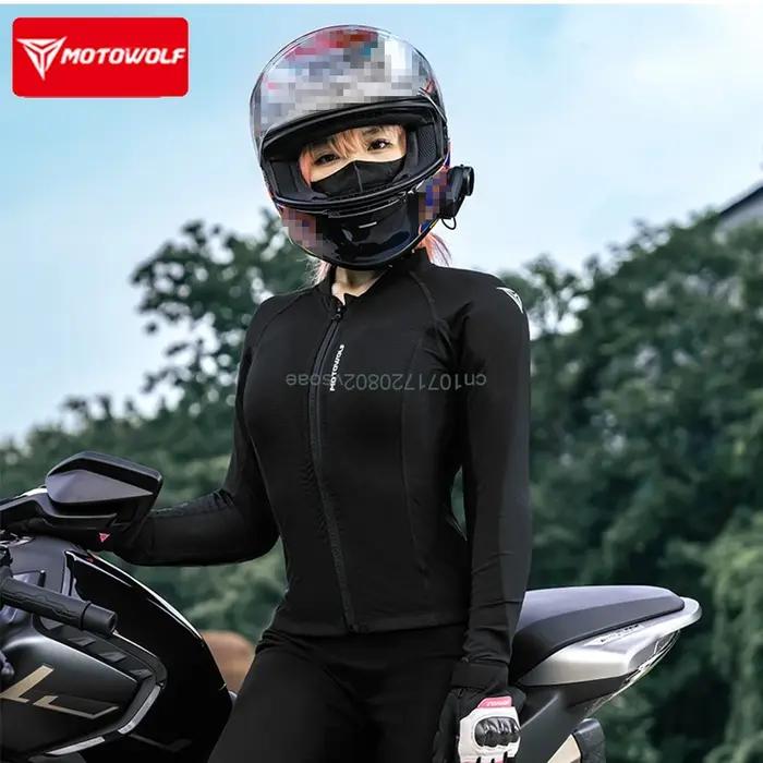 Armure de moto pour femmes