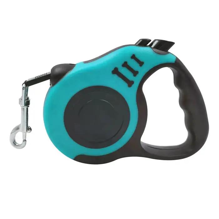 Laisse rétractable pour chien de 3 mètres et 5 mètres