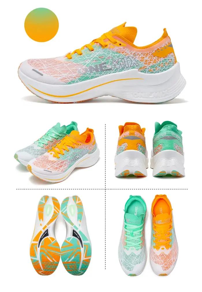 ONEMIX – chaussures de course à plaque de carbone pour hommes et femmes