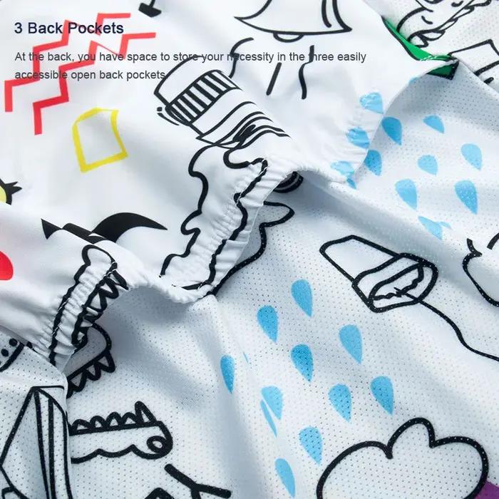 Maillot de cyclisme léger à séchage rapide pour femme vêtements de vélo de montagne été polyester élasthanne respirant anti-transpiration fermeture éclair complète tricoté court manches occasion sportive randonnée offrir