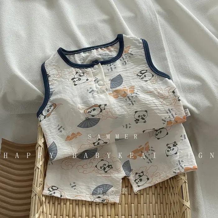 Ensemble deux pièces pour garçons et filles