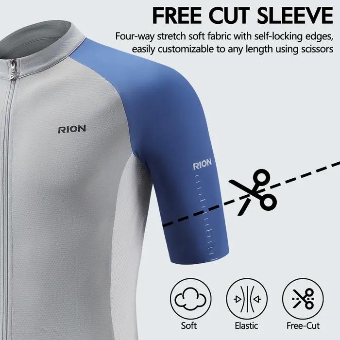 RION hommes cyclisme maillot vélo vêtements T-Shirt vtt VTT vêtements femmes chemises uniforme équipement 2025 à manches courtes