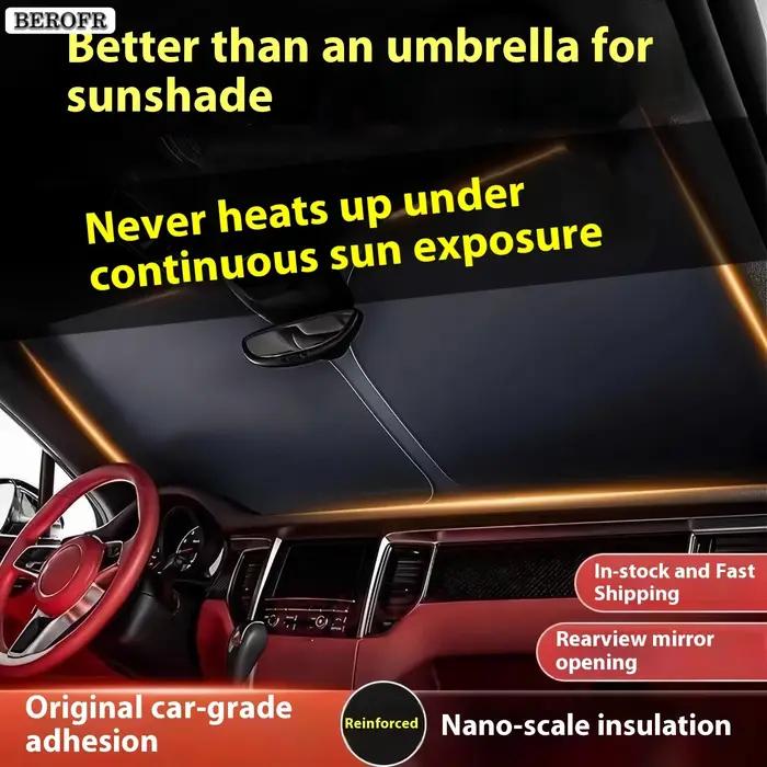Pare-soleil pour pare-brise de voiture