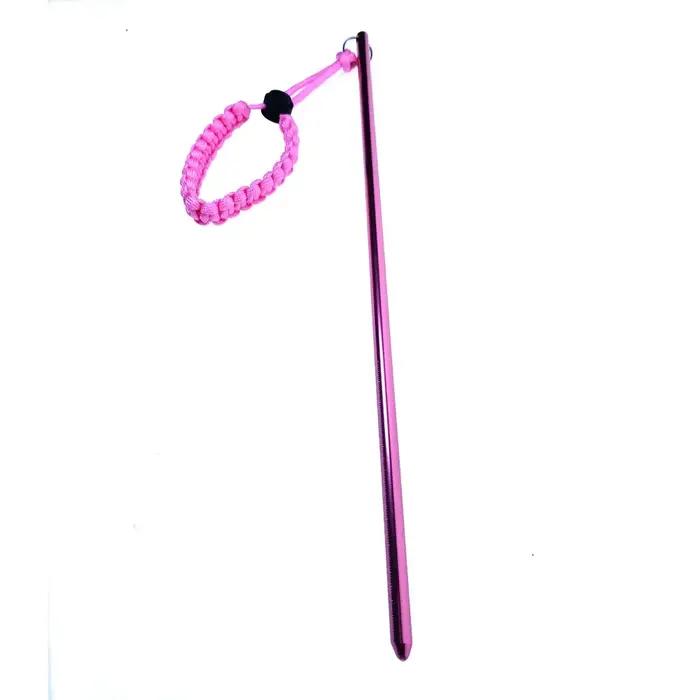 Bâton de signalisation sous-marine en alliage d'aluminium de 14''/35 cm avec cordon de poignet régla
