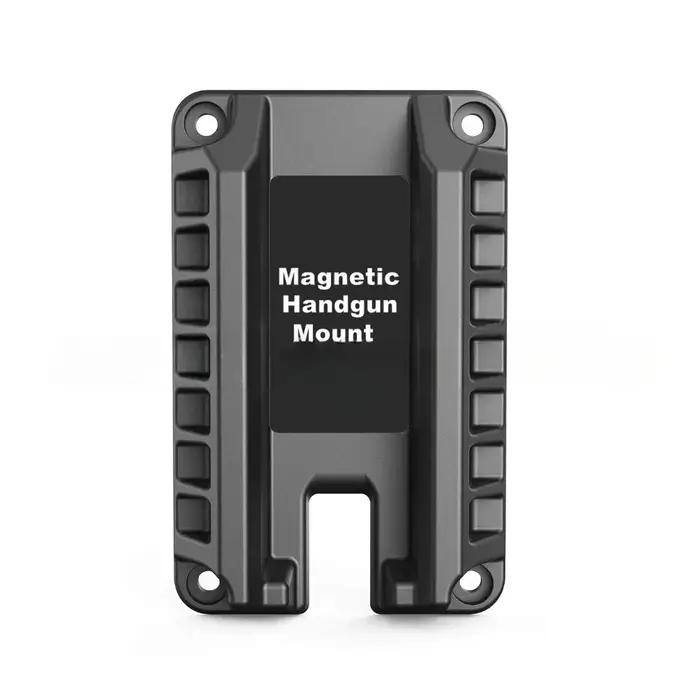 Porte-pistolet magnétique portable : conception cachée à traction rapide pour voitures et maisons - Support