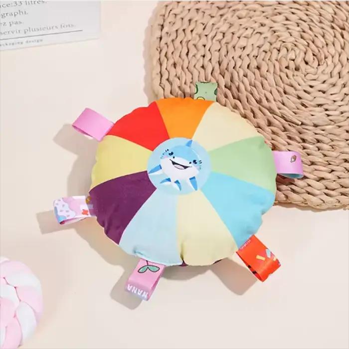 Jouets interactifs en forme de balle avec poignées