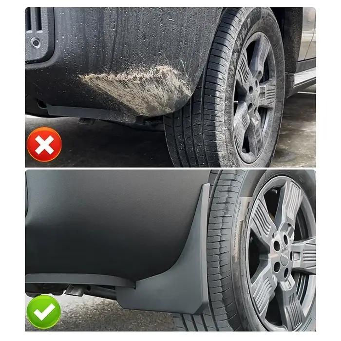 Garde-boue en plastique pour voiture Chery Jetour Traveller T2, couvercle de garde-boue, fusées écla