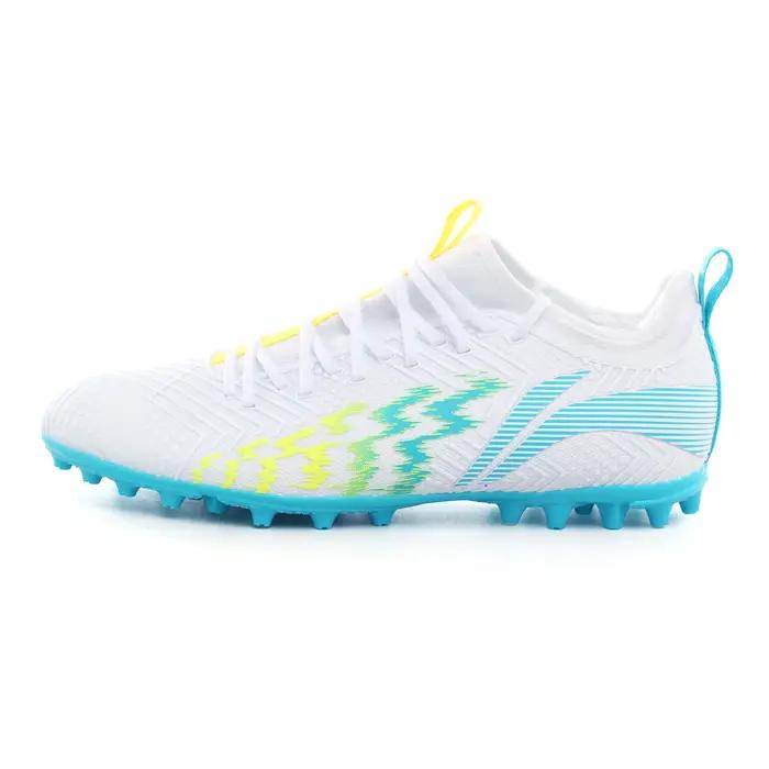 Li-ning chaussures de Football pour hommes AG sol respirant anti-dérapant Sport