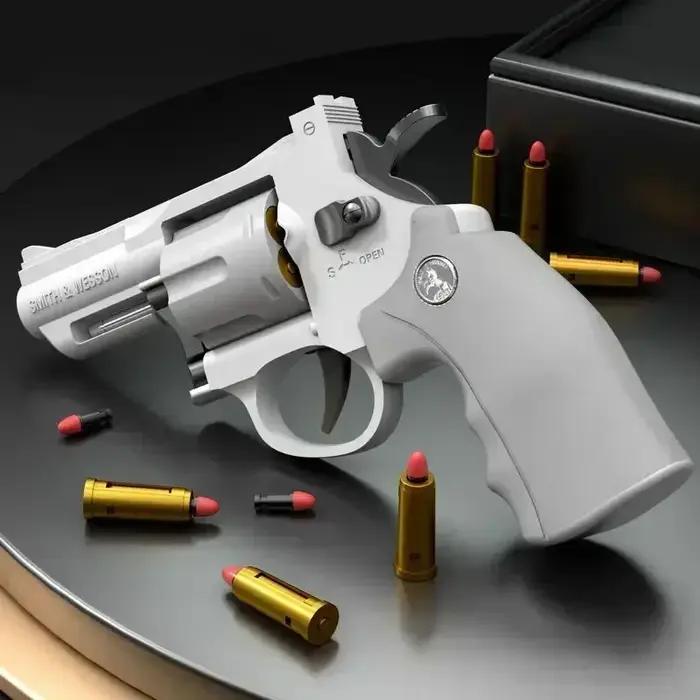 Magnum Zp-5 357 longue alliage Revolver balle molle peut être disparu pistolet garçon Simulation jou