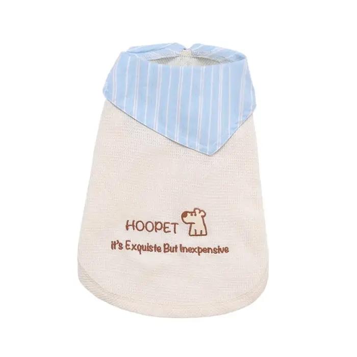 Gilet anti-chute de poils léger d'été pour petits chiens, chemise d'été pour Pomeranian, Teddy, chio
