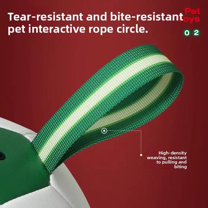 Jouet interactif pour animaux de compagnie FPF de l'équipe nationale de football du Portugal