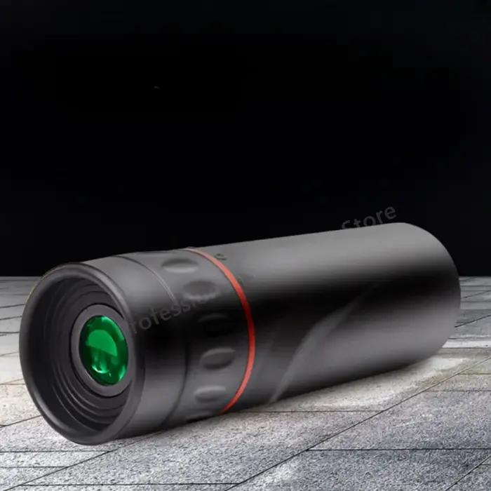 Télescope de poche zoom puissant portable - Monoculaire d'observation pour voyages et exploration