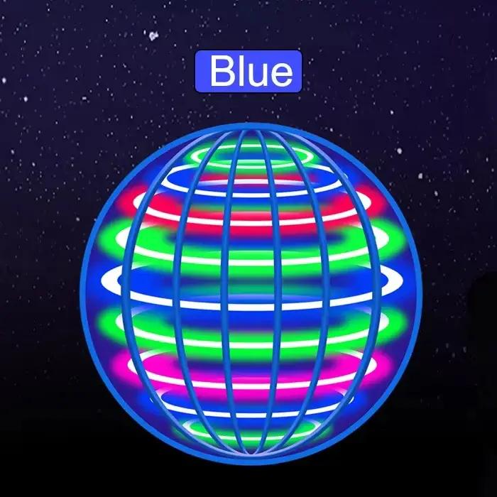 Balle volante, balle tournante automatique, lumières LED éblouissantes, magie flottante, ventilateur, machine volante UFO, jouet cadeau, jeu, ballon de sport