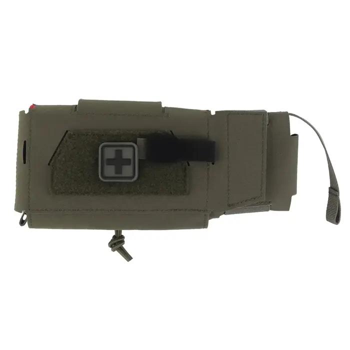 Pochette médicale tactique Agilit MD2 pour chasse - Kit trauma IFAK premiers secours survival outdoor
