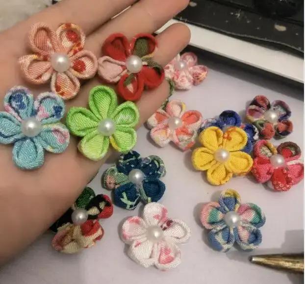 Fleur de vent japonaise faite à la main pour chiens de compagnie