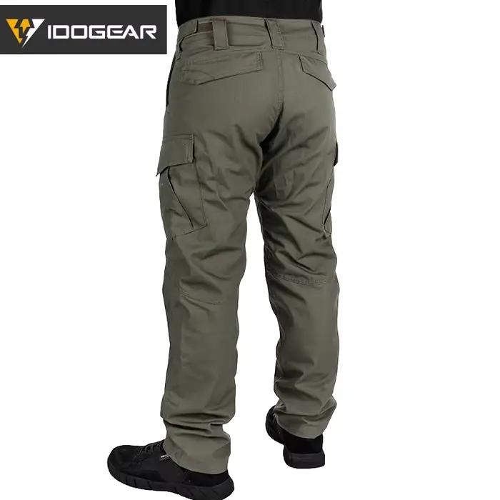 Pantalon combat léger IDOGEAR GL - Fit slim pour airsoft chasse paintball sports outdoor
