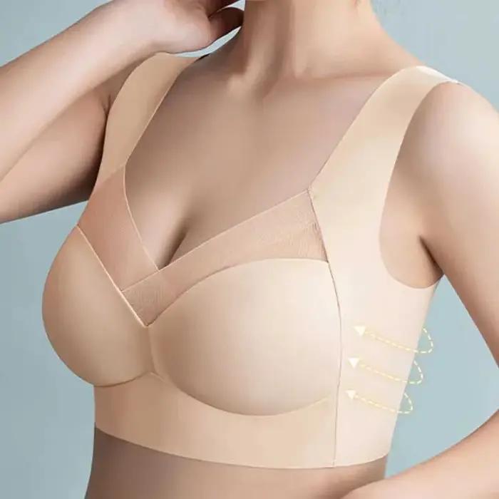 Sous-vêtements de sport pour femmes, soutien-gorge Invisible, sans couture, respirant, confortable,