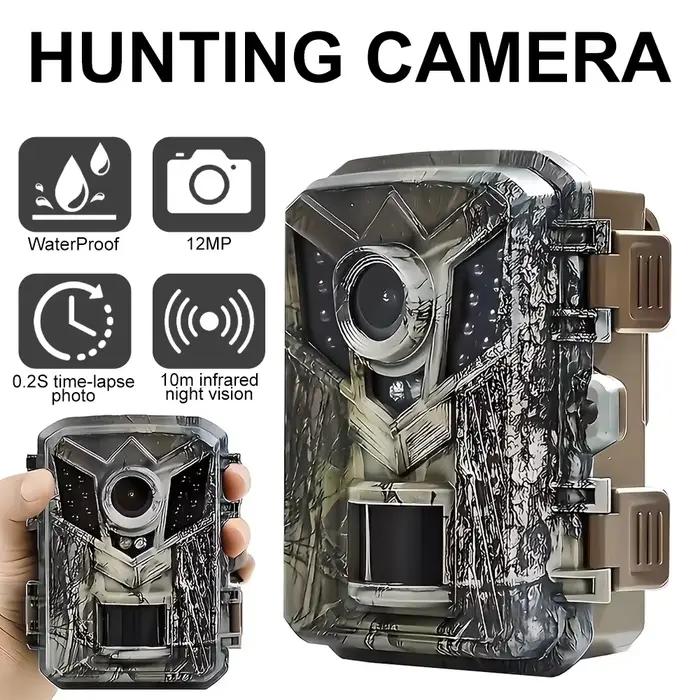 Mini Caméra de Chasse HD Vision Nocturne Infrarouge 940nm Surveillance Faune Environnement Occasions Spéciales