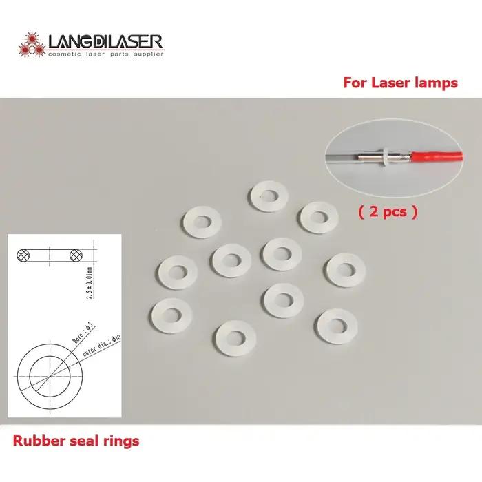 Ampoules laser IPL : 9*65*115F - courbure d'anode