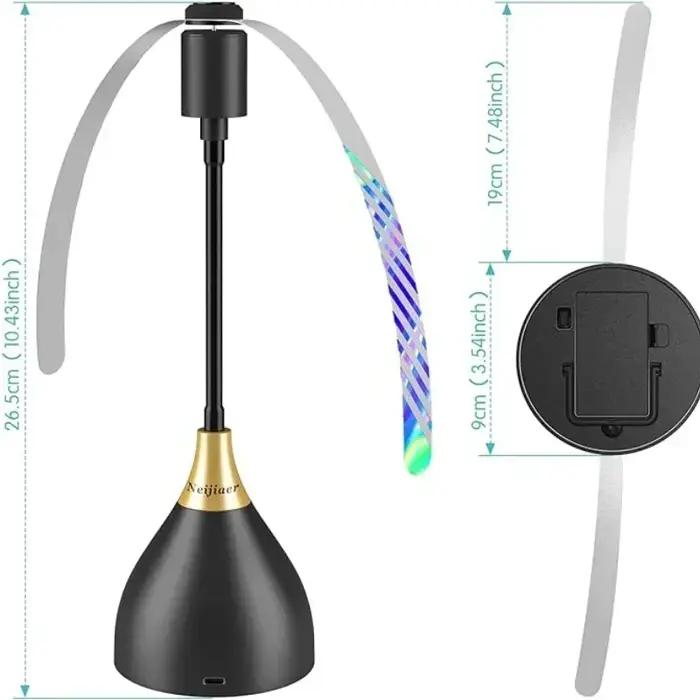 Ventilateurs anti-mouches efficaces pour Tables
