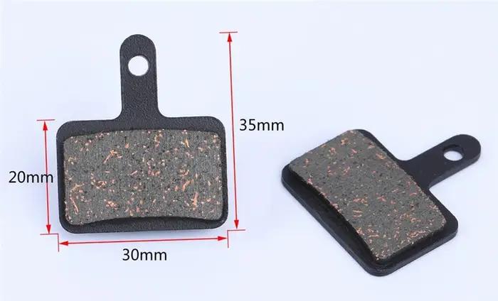 Plaquettes de frein à disque de vélo DUST Imaging, pièces de frein de vélo pour M315, Mlix, MT200, X
