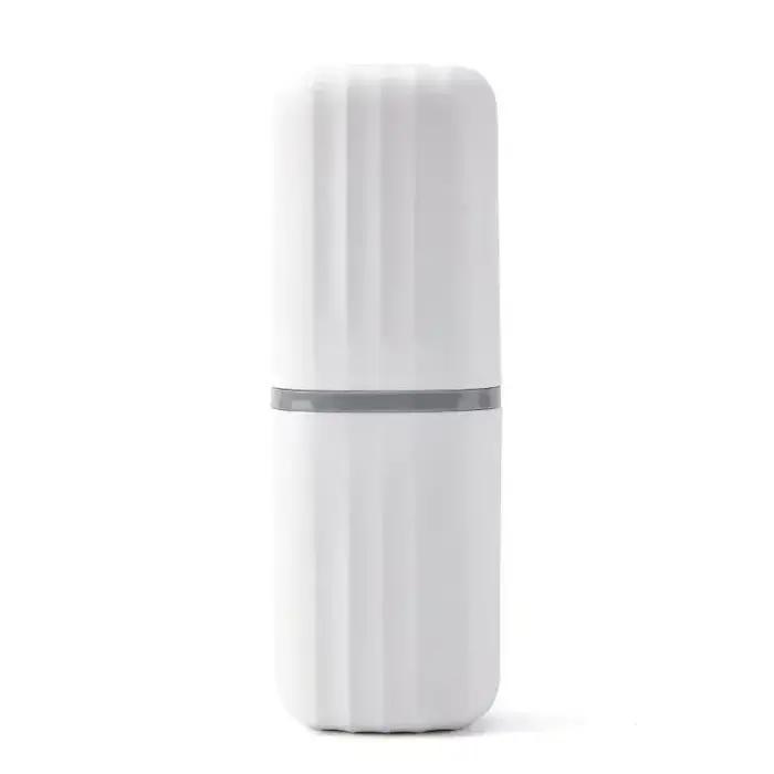 Étui voyage brosse à dents portable - Boîtier de protection pour déplacements professionnels ou vacances