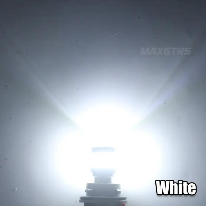 2x T20 Led W21W 7440 DRL tour inverse unique feu stop 3570 voiture Led ampoule 1156 BA15S P21W R5W Led feux de secours
