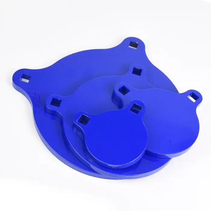 Cible de tir suspendue en acier haute résistance AR500